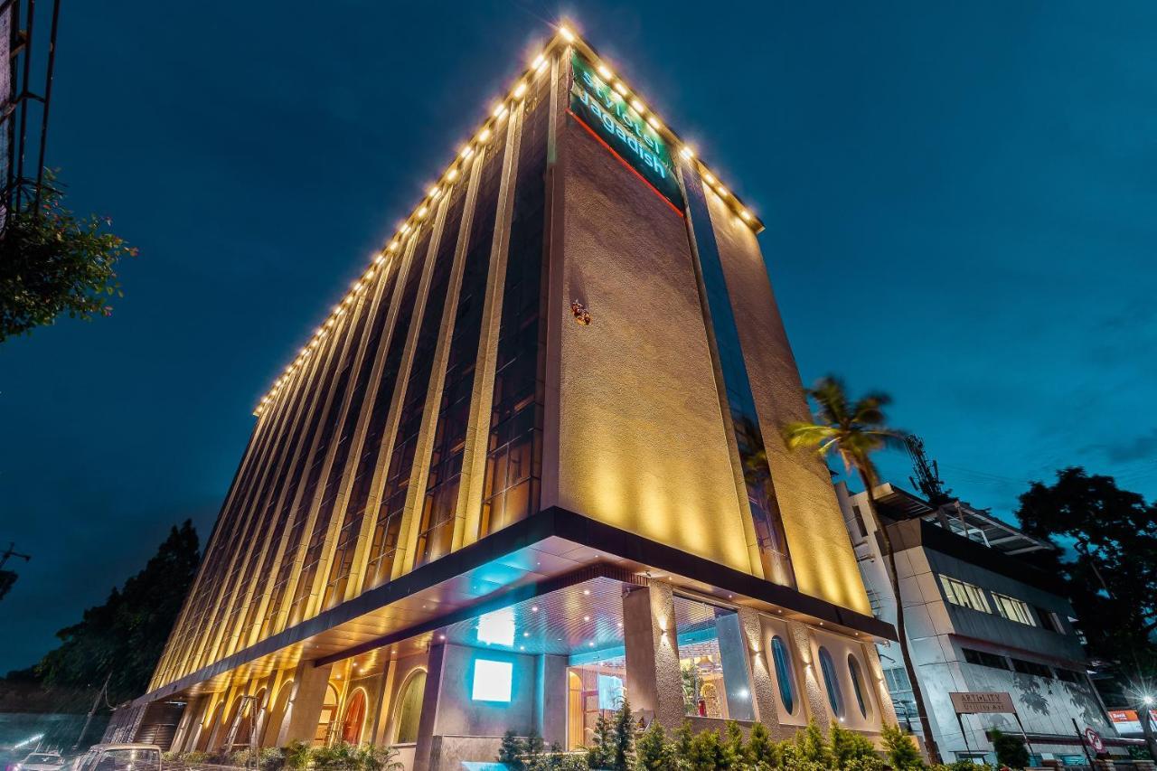 Hotel Jagadish International-Sankey Road บังกาลอร์ ภายนอก รูปภาพ