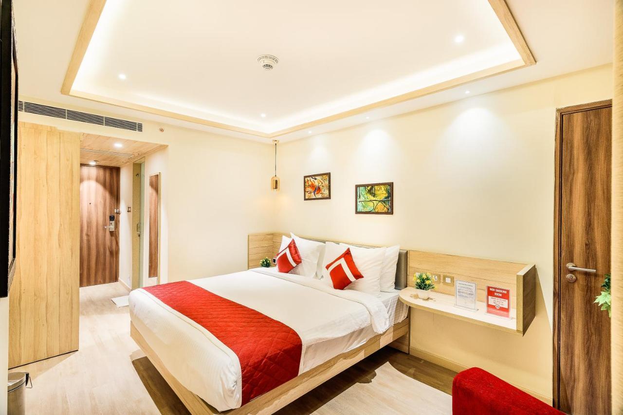 Hotel Jagadish International-Sankey Road บังกาลอร์ ภายนอก รูปภาพ