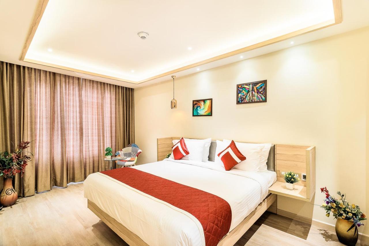 Hotel Jagadish International-Sankey Road บังกาลอร์ ภายนอก รูปภาพ