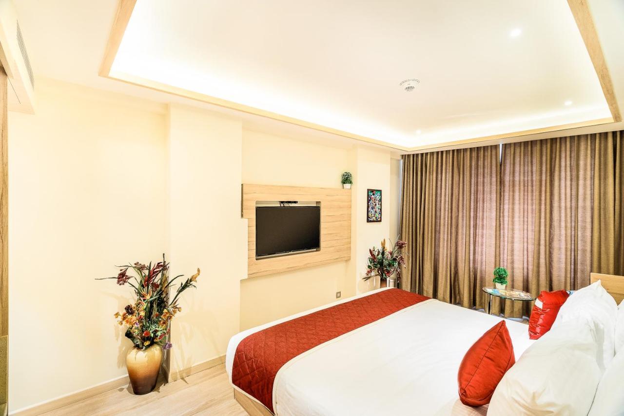 Hotel Jagadish International-Sankey Road บังกาลอร์ ภายนอก รูปภาพ