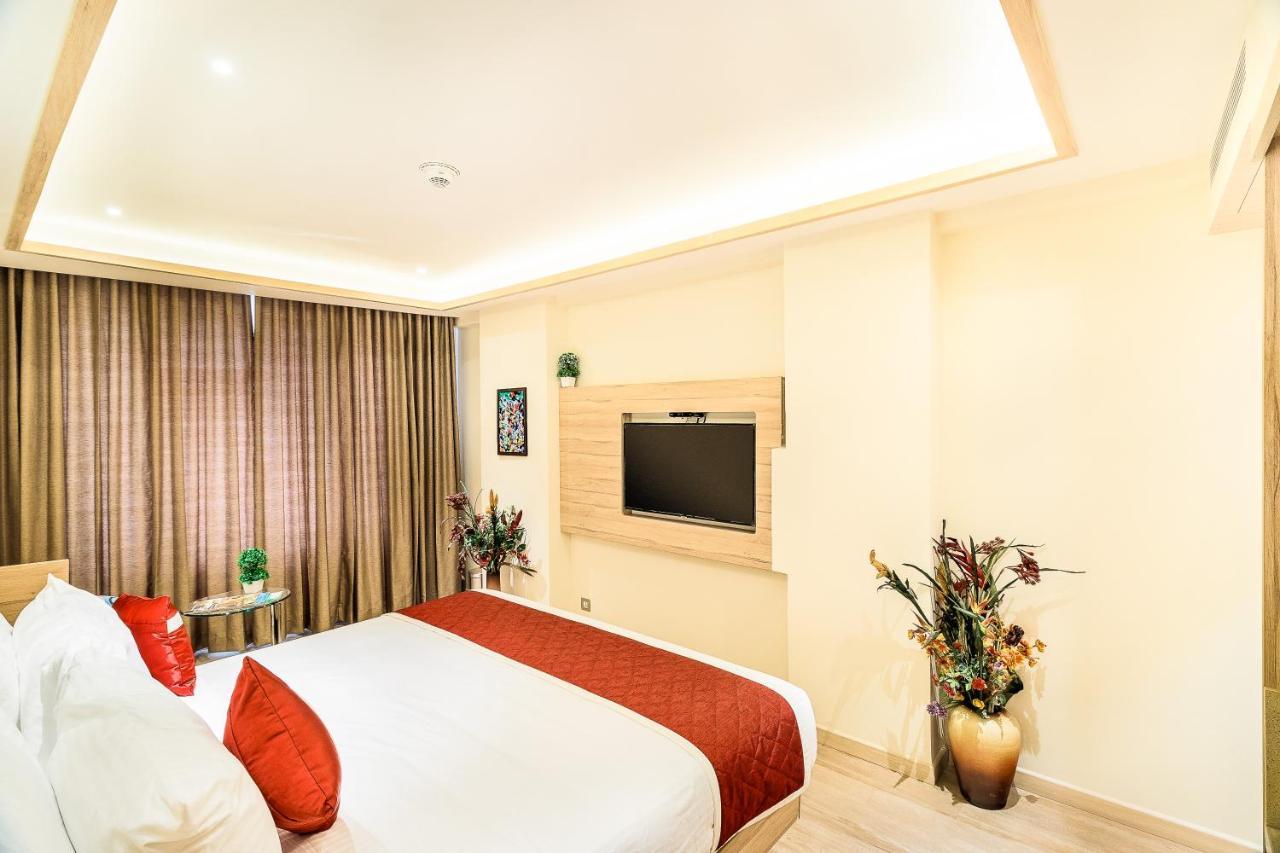 Hotel Jagadish International-Sankey Road บังกาลอร์ ภายนอก รูปภาพ