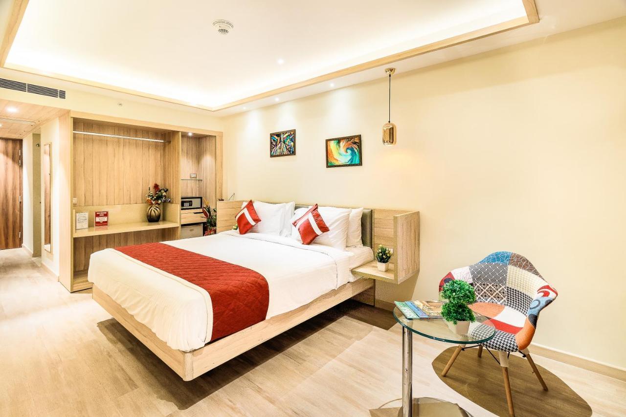 Hotel Jagadish International-Sankey Road บังกาลอร์ ภายนอก รูปภาพ