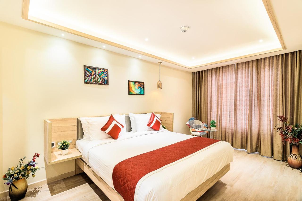 Hotel Jagadish International-Sankey Road บังกาลอร์ ภายนอก รูปภาพ