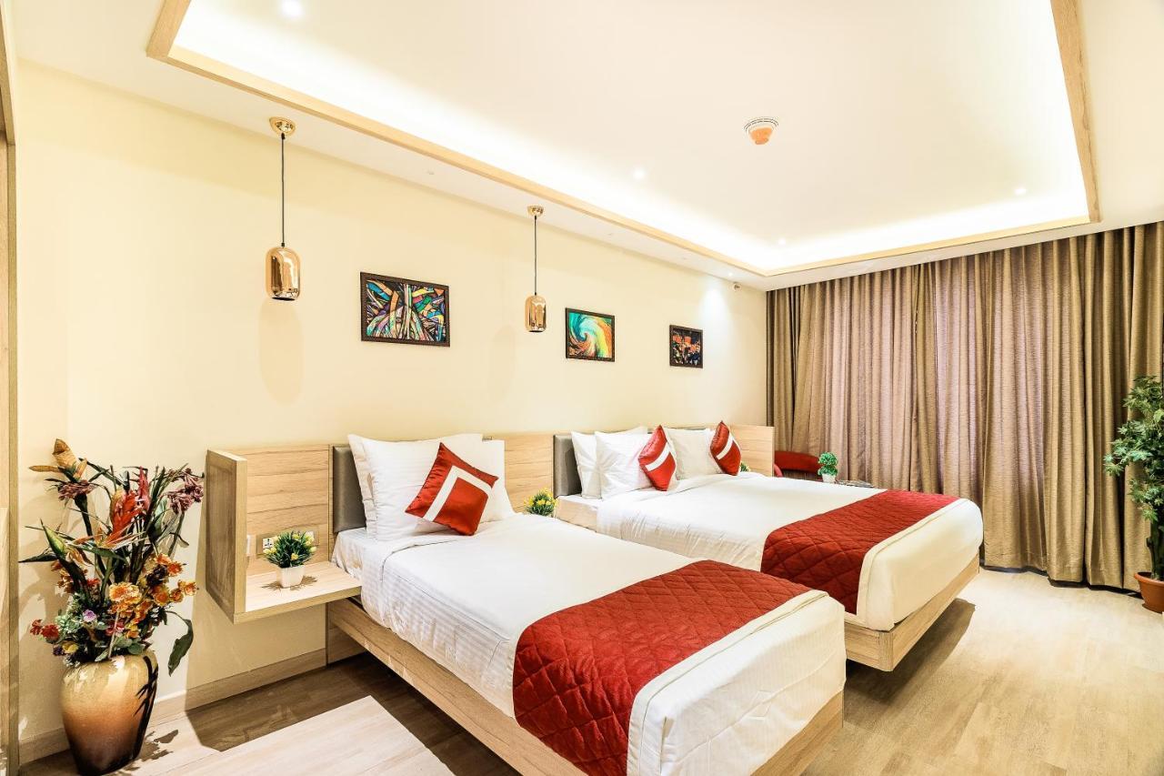 Hotel Jagadish International-Sankey Road บังกาลอร์ ภายนอก รูปภาพ