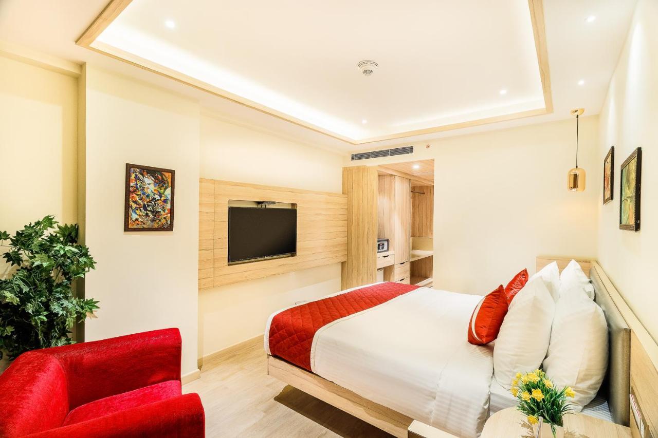 Hotel Jagadish International-Sankey Road บังกาลอร์ ภายนอก รูปภาพ