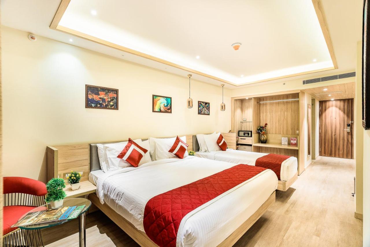 Hotel Jagadish International-Sankey Road บังกาลอร์ ภายนอก รูปภาพ