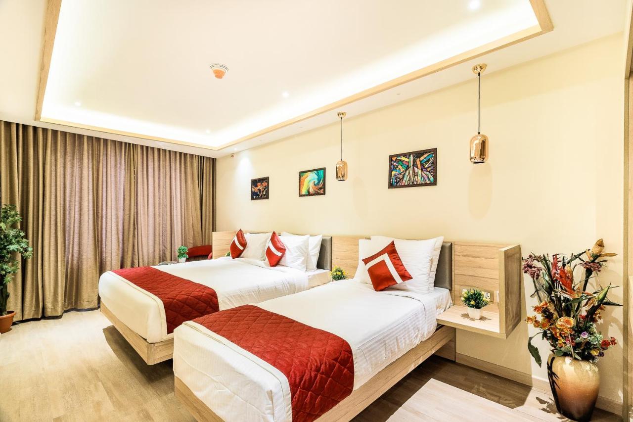 Hotel Jagadish International-Sankey Road บังกาลอร์ ภายนอก รูปภาพ