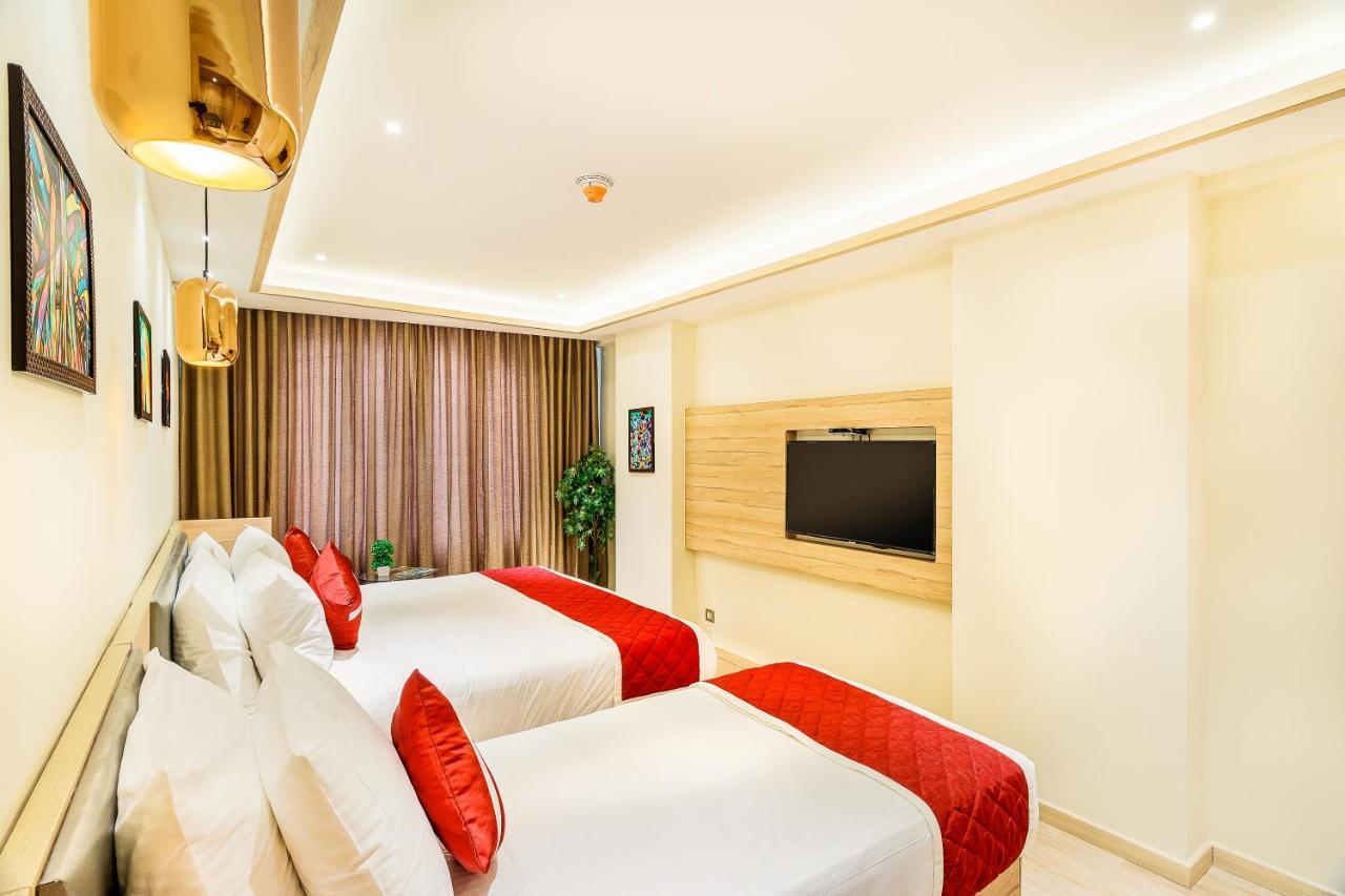 Hotel Jagadish International-Sankey Road บังกาลอร์ ภายนอก รูปภาพ