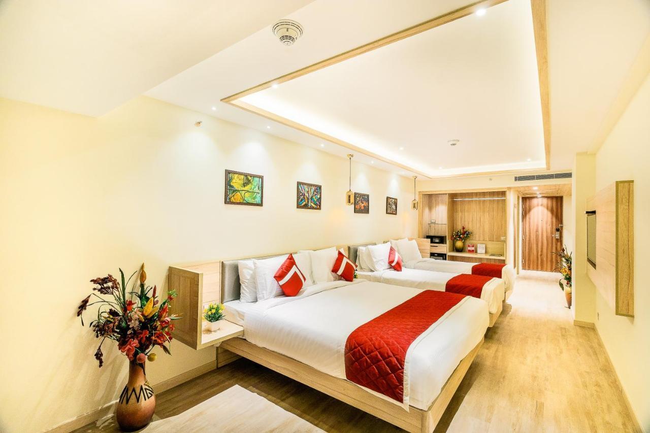 Hotel Jagadish International-Sankey Road บังกาลอร์ ภายนอก รูปภาพ