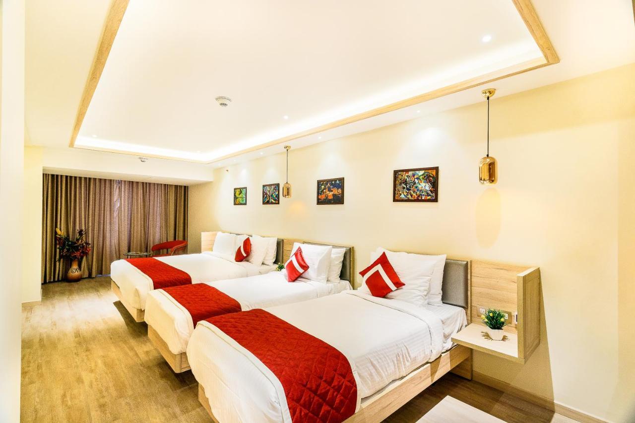 Hotel Jagadish International-Sankey Road บังกาลอร์ ภายนอก รูปภาพ