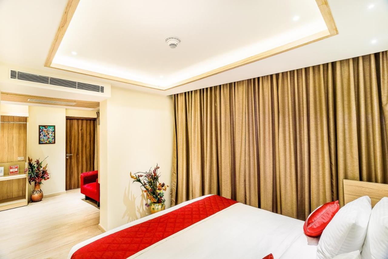 Hotel Jagadish International-Sankey Road บังกาลอร์ ภายนอก รูปภาพ