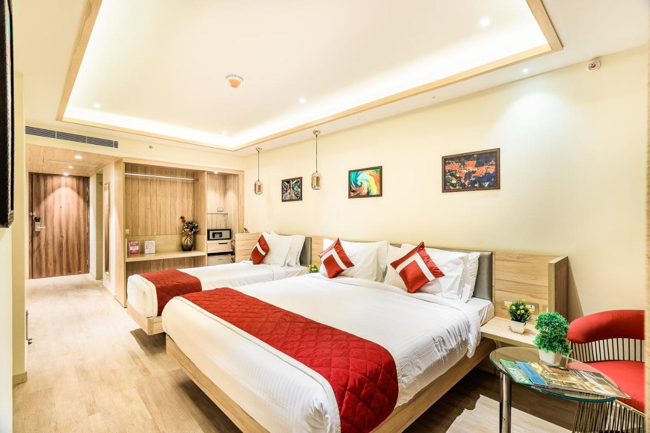 Hotel Jagadish International-Sankey Road บังกาลอร์ ภายนอก รูปภาพ