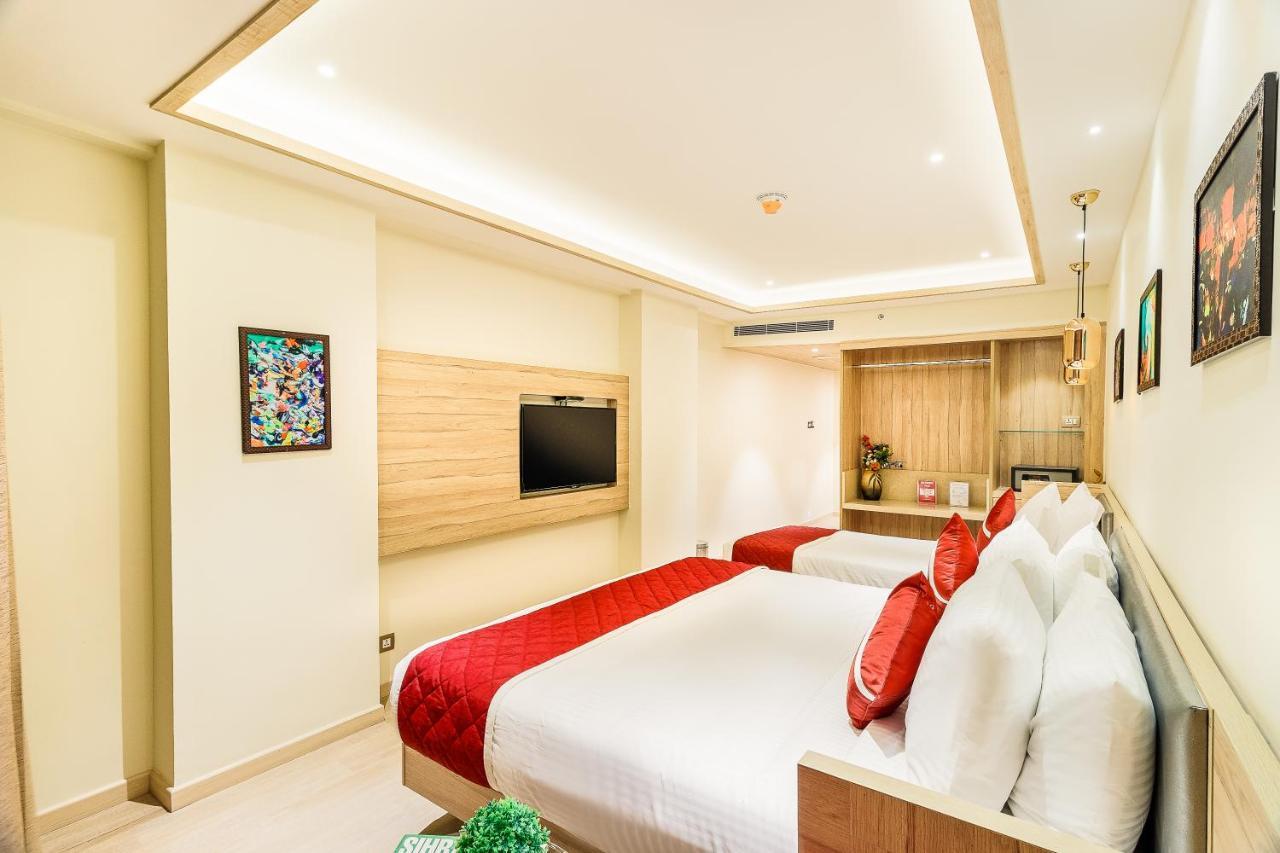 Hotel Jagadish International-Sankey Road บังกาลอร์ ภายนอก รูปภาพ
