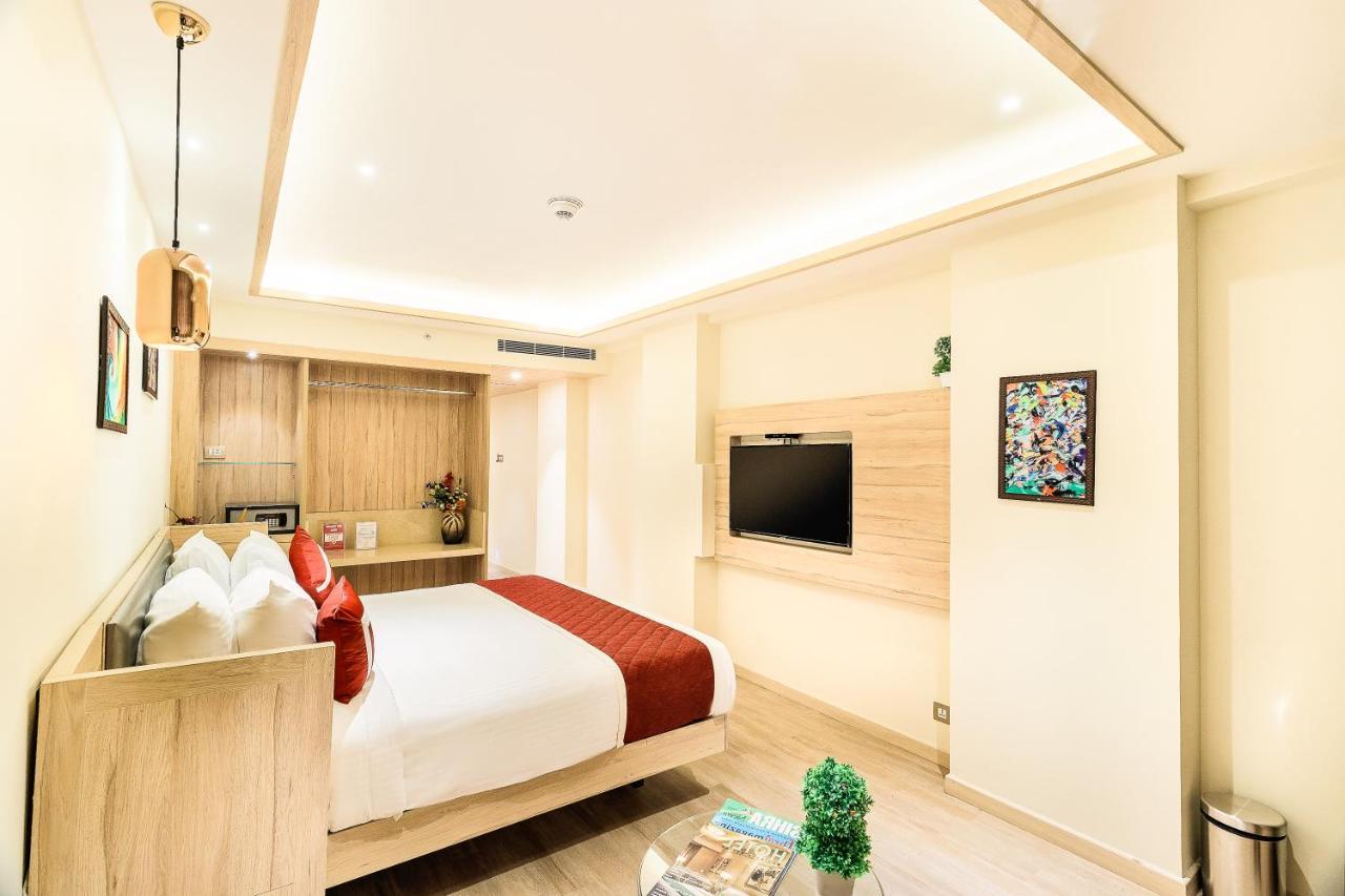 Hotel Jagadish International-Sankey Road บังกาลอร์ ภายนอก รูปภาพ
