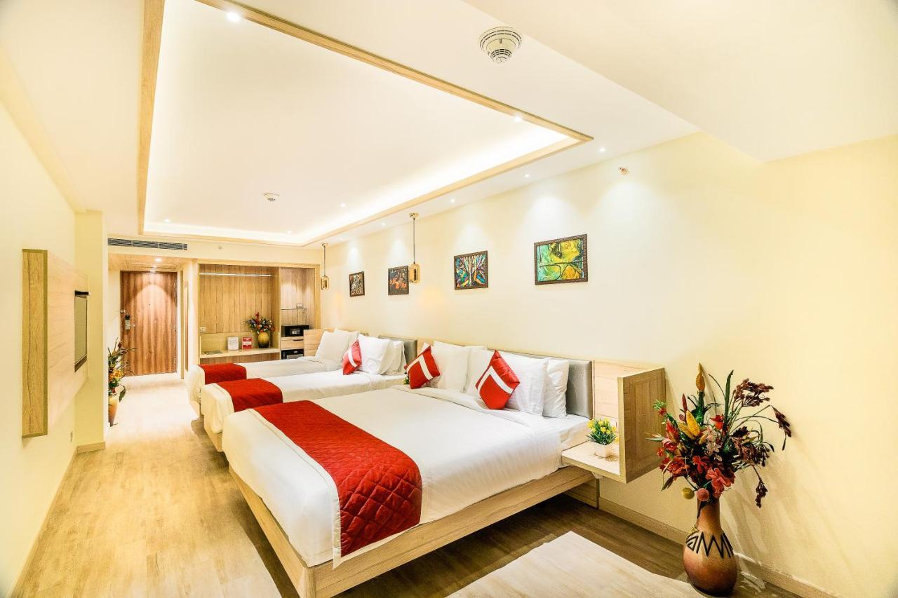 Hotel Jagadish International-Sankey Road บังกาลอร์ ภายนอก รูปภาพ