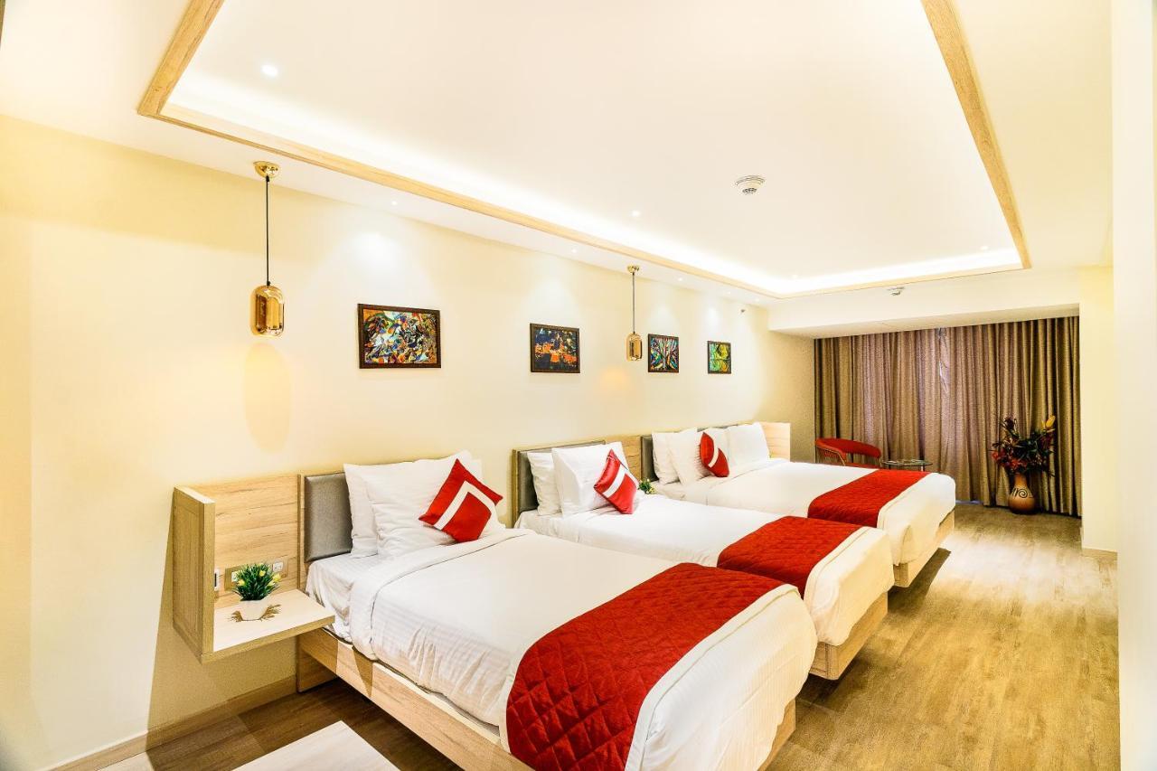 Hotel Jagadish International-Sankey Road บังกาลอร์ ภายนอก รูปภาพ