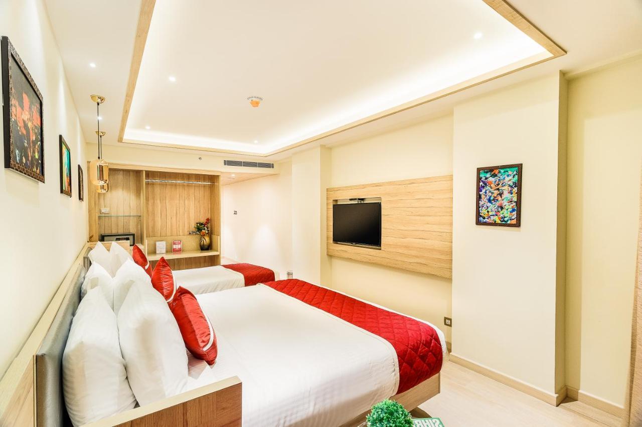 Hotel Jagadish International-Sankey Road บังกาลอร์ ภายนอก รูปภาพ