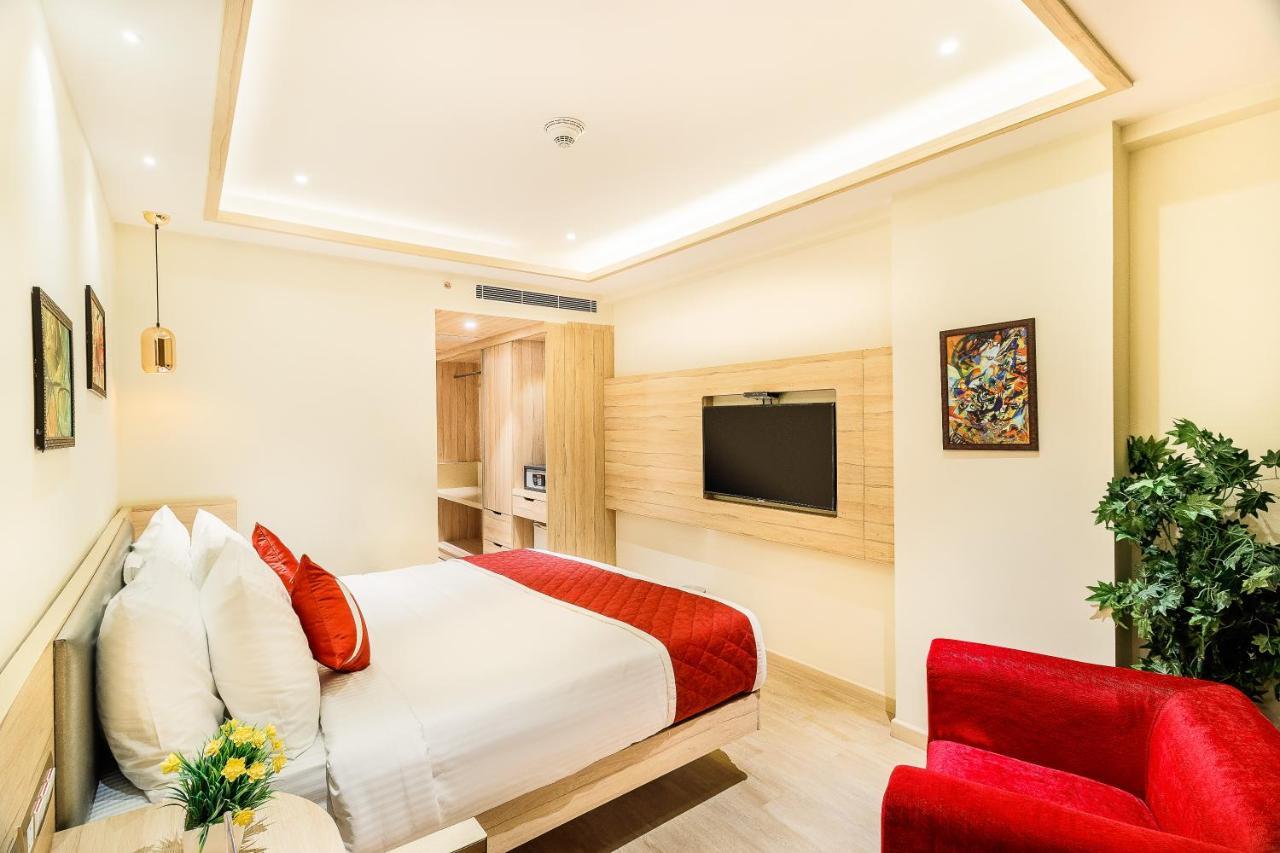 Hotel Jagadish International-Sankey Road บังกาลอร์ ภายนอก รูปภาพ