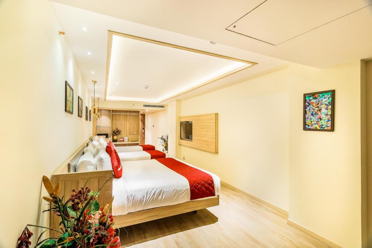 Hotel Jagadish International-Sankey Road บังกาลอร์ ภายนอก รูปภาพ