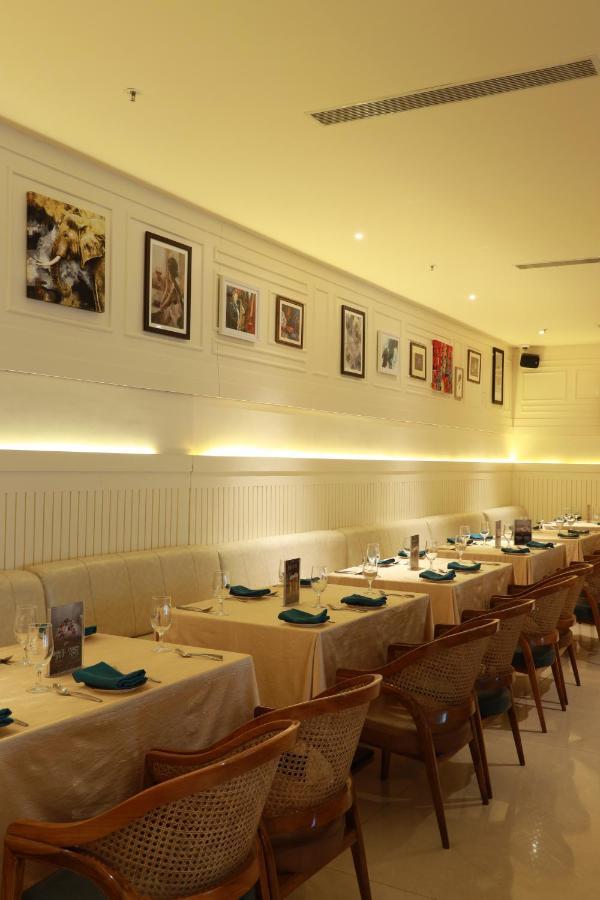 Hotel Jagadish International-Sankey Road บังกาลอร์ ภายนอก รูปภาพ