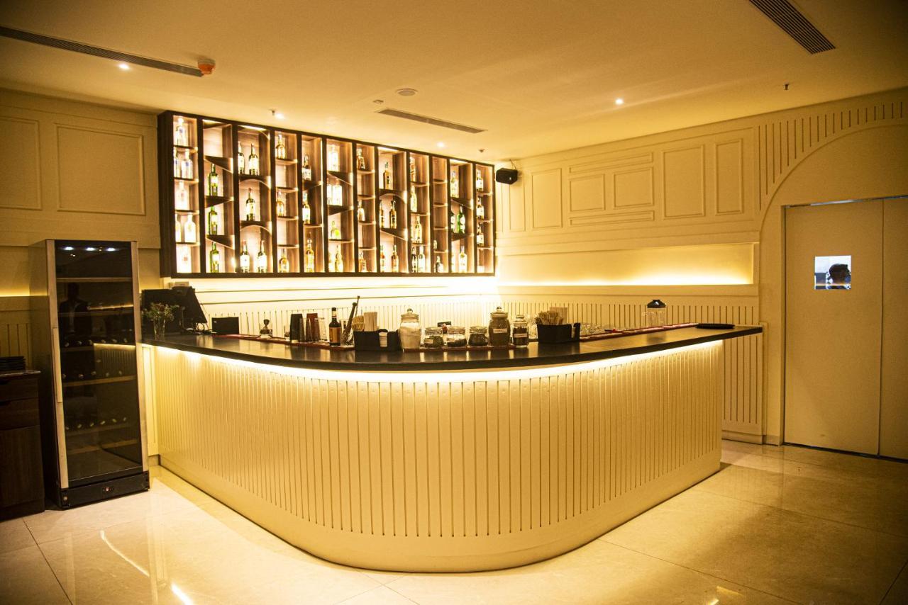 Hotel Jagadish International-Sankey Road บังกาลอร์ ภายนอก รูปภาพ